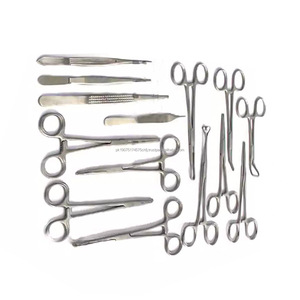 Kit de Instrumentos de Cirugía General Reutilizables, Herramientas Quirúrgicas Manuales de Acero Inoxidable para Hospitales, Certificación CE e ISO, OEM Disponible - Product Image 4