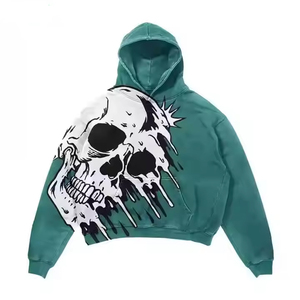 Sudaderas con Capucha de Alta Calidad 100% Algodón para Hombre, Nueva Tendencia, Térmicas, de Felpa, Talla XS, Invierno, Logotipo Personalizado, MOQ Bajo - Product Image 5