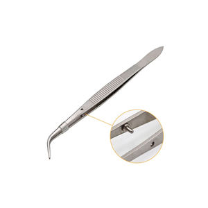 Dressing Forceps Surgical <b>Tissue</b> <b>Cotton</b> Surgical Instruments Available in All Kinds Qualities & Sizes - Product Image 3
