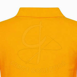 Camisetas transpirables Polo de manga larga de moda de negocios informales para camiseta de solapa suelta de estilo de patrón personalizado - Product Image 4