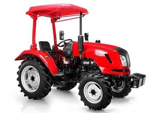 Tractor sobre orugas 4WD de alta potencia para granja - Product Image 6