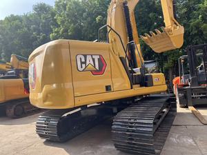 รถขุดตีนตะขาบ CAT323 ของญี่ปุ่น ยี่ห้อแคทเทอร์พิลลาร์ น้ำหนัก 23 ตัน ความกว้างราง 800 ซม. รถขุดมือสอง cat323 323GC 323D 323D2L มีสินค้าในสต็อก - Product Image 5