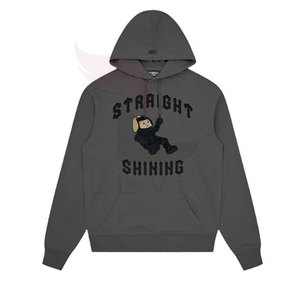 Survêtements décontractés personnalisés imprimés en relief, respirants, à séchage rapide, pour l'hiver, avec pantalons de jogging et sweats à capuche, ensembles deux pièces - Product Image 2