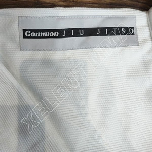 Blanco Venume Jiu Jitsu y Judo Gi para adultos 100% algodón tela transpirable personalizable tamaños y colores preencogidos 460g - Product Image 2