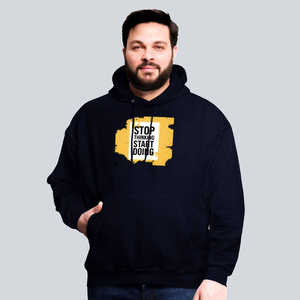 Sudadera con Capucha de Alta Calidad, Personalizada con Bordado, Serigrafía e Impresión Digital, para Hombre, Felpa Francesa, Capucha Extra Grande para Invierno - Product Image 4