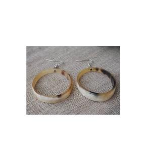 Nouvelles boucles d'oreilles en corne de buffle, prix de gros, design personnalisé, meilleure qualité, meilleures ventes - Product Image 2