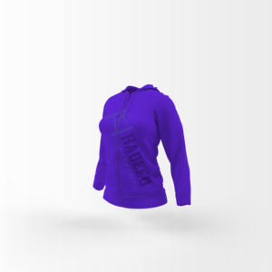 เสื้อฮู้ดแขนยาวผ้าหลากสีมีสไตล์สำหรับผู้หญิง,เสื้อฮู้ดลำลองแขนยาวดูดี - Product Image 2