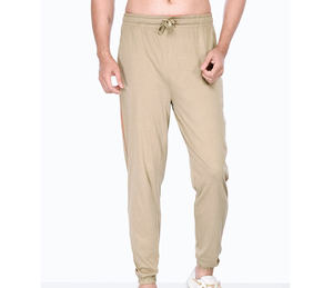 Vente en gros de pantalons de survêtement vierges 100% coton sur la taille pantalons de survêtement sur mesure pantalons de survêtement essentiels pantalons pour hommes pantalons pour hommes 2025 - Product Image 4