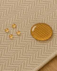 Revêtement mural tissé texturé à rayures fragmentées abstraites minimalistes, faible hauteur de pile, adapté aux animaux domestiques, pour la décoration intérieure de chambre à coucher et d'hôtel - Product Image 5