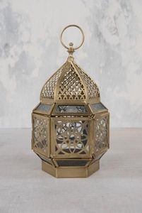 Unique <b>brass</b> <b>lantern</b> ring centerpiece decor item for weddings receptions cultural events and gatherings - Product Image 4