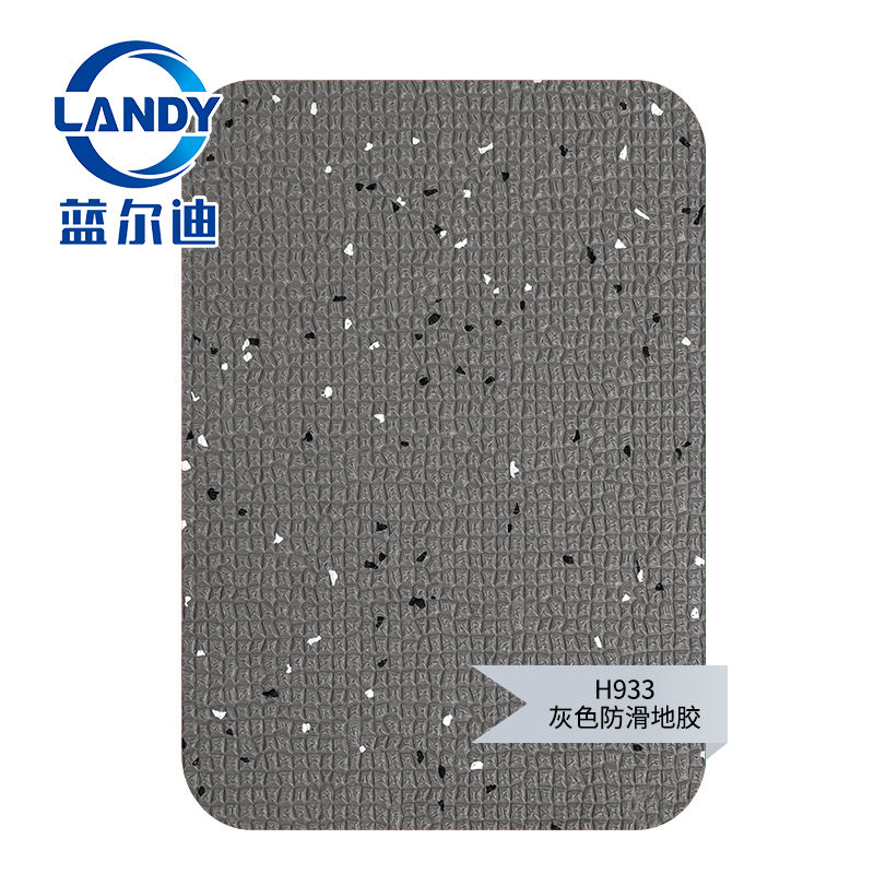 Light Grey PVC non-slip floor