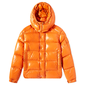 Veste d'hiver à manches longues, coupe classique, à capuche, avec poches zippées brillantes, coupe-vent, style urbain, personnalisable avec votre logo, best-seller - Product Image 4