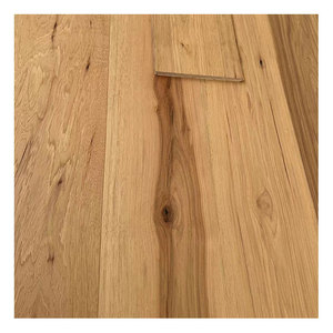 Abcd lớp hickory thiết kế sàn gỗ đa-lớp rộng ván Micro bevel chải tự nhiên UV Lac - Product Image 2