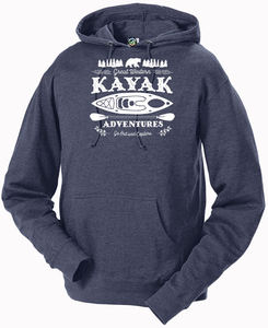 Sweat à capuche en molleton 100 % coton épais pour homme, coupe classique, hiver, couleur unie, logo personnalisé imprimé numériquement, respirant, séchage rapide, décontracté - Product Image 3