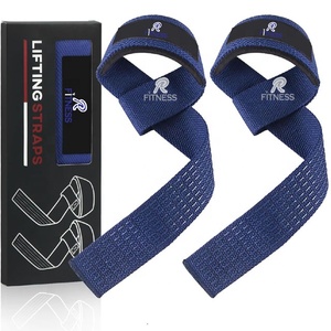 Sangles de poignet personnalisées pour haltérophilie, sangles de soulevé de terre en coton légères et antidérapantes pour musculation et powerlifting - Product Image 6