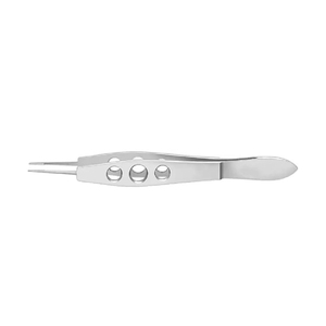 Fórceps de atado de la mejor calidad, ejes rectos de 4 pulgadas, fórceps de atado quirúrgico de microcirugía de acero inoxidable de 5mm, instrumento médico - Product Image 6
