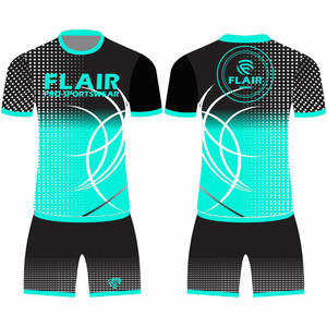 Camiseta de fútbol para niños de diseño retro personalizado, la mejor calidad, 100% poliéster, cómoda, transpirable, Parte delantera corta, conjuntos de nombre OEM nacional - Product Image 5