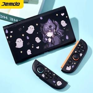 Custodia Jemdo Ultra-Sottile in TPU per Switch <span class=keywords><strong>2</strong></span> con Logo Stampato in 3D, Cover Morbida Compatibile e Inseribile con la Base <span class=keywords><strong>Nintendo</strong></span> - Product Image 3