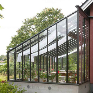 D-TOP NFRC Aluminium Verre Sunroom Construction Verre Jardin Sunroom Aluminium Sunroom <span class=keywords><strong>Prix</strong></span> Verre Maison d'extérieur - Product Image 3