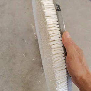 Tampon de polissage en cuir de meulage rouge fabriqué au Vietnam brosse de polissage pour écran LCD fin disque de poils de porc en carbure de silicium pour téléphone portable - Product Image 5