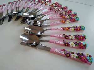 ชุดเครื่องใช้บนโต๊ะอาหารสแตนเลส12ชิ้นพร้อมด้ามจับชุบทองที่ทันสมัยเหมาะสำหรับการรับประทานอาหารที่หรูหราและการใช้งานในชีวิตประจำวัน - Product Image 2