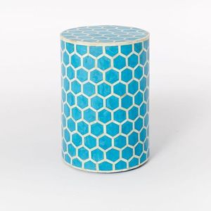 Mesas de tambor con incrustaciones de hueso hechas a mano para el hogar y la Oficina a precios asequibles-por Artisan Craft - Product Image 4