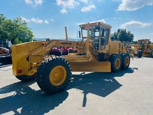 เครื่องไล่ระดับมอเตอร์140ก. เครื่องจักรมือสองเกรดหนัก14 12ตัน1987อเมริกา - Product Image 5