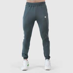 Pantalon en laine Pro Form 020 (XL) – Coupe décontractée avec motif affiné, fermetures éclair et plis décoratifs, devant plat, délavage coloré - Product Image 1