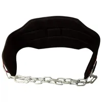 Cinturón de inmersión de levantamiento de pesas mejorado con cadena de acero, levantamiento de pesas, gimnasio, ejercicio físico, cinturón ponderado, cinturón profundo extraíble