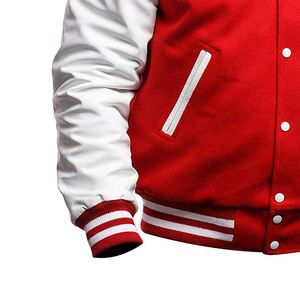 Veste universitaire personnalisée de haute qualité pour hommes, tissu en laine de haute qualité, résistant au soleil, quantité minimale de commande basse Letterman pour les sports d'hiver, longue durée - Product Image 3