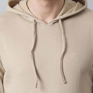 เสื้อฮู้ดดี้ผู้ชายแบบ OEM ออกแบบเองได้ ผลิตจากผ้าโพลีเอสเตอร์ 100% น้ำหนักเบา คุณภาพสูง ผ้าถัก เหมาะสำหรับฤดูใบไม้ร่วง มีโลโก้ด้านหน้า - Product Image 6