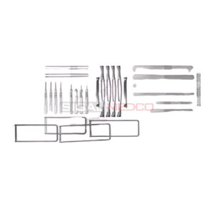 Juego de laparotomía básica para resección intestinal Abdominoperineal de 145 Uds., instrumentos quirúrgicos manuales de acero inoxidable alemán de alta calidad - Product Image 5