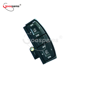 Interrupteur du panneau de commande 1870912 12042700A 107207 pour camion européen SCN - Product Image 4