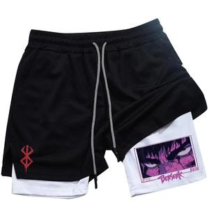 Shorts de basket-ball unisexes amples pour adultes, taille plus, imprimés personnalisés, poche, séchage rapide, respirant, entraînement, gym, fitness, course à pied - Product Image 4