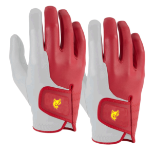 Gants de golf en peau de mouton avec logo personnalisé de haute qualité Gants d'entraînement en cuir souple de qualité supérieure Prix de gros pour une utilisation sportive - Product Image 1