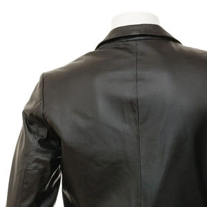 OEM Services แจ็คเก็ตหนังแท้สำหรับผู้ชาย, แจ็คเก็ตหนังแท้ขนาดปกติสำหรับฤดูหนาวสไตล์ไม่ซ้ำใคร - Product Image 5