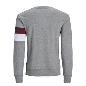 Promoción, sudadera personalizada de alta calidad, sudadera de lana de algodón 100% de peso pesado, sudadera Unisex informal de gran tamaño con cuello redondo - Product Image 2