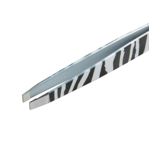 Pinzas para Cejas de Acero Inoxidable de Alta Calidad con Punta Inclinada Personalizadas - Product Image 6