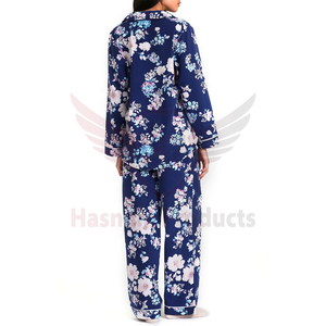 ผู้หญิงที่เชื่อถือได้ชุดนอนสองชิ้นชุดสูทชุดนอนชุดนอนสตรีระบายอากาศจากปากีสถาน - Product Image 4