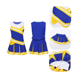 Conjuntos de uniformes de porristas de mujer personalizados al por mayor 2025 con logotipo a bajo precio - Product Image 3