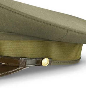 Gorra de Oficial con Visera Personalizada de Alta Calidad, Superficie Lisa, Uniforme Ceremonial, Gorra de Banda de Marcha - Product Image 3