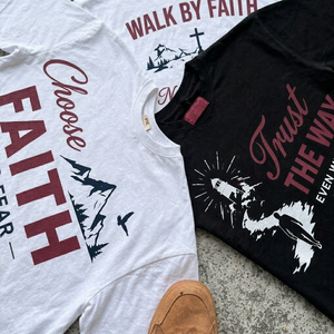 T-shirt personnalisé avec transfert DTF, 260 g/m², 100 % coton, unisexe, streetwear, séchage rapide, personnalisation, création de maquettes, importé de Chine - Product Image 3