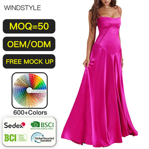 Nuovi Abiti Estivi da <span class=keywords><strong>Donna</strong></span> alla Moda, Eleganti e <span class=keywords><strong>Chic</strong></span>, Sexy per Feste Serali e Compleanni, Vestiti a Linea A in Viola - Product Image 1