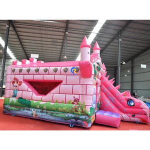 บ้านลมเป่าลมยักษ์พร้อมสไลเดอร์ คอมโบเกรดเชิงพาณิชย์ ทำจาก PVC คุณภาพสูง สำหรับเด็กเล่น - Product Image 1