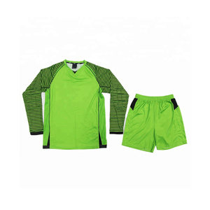 Ensemble d'uniformes de gardien de but, nouveau Design d'usine, bon marché, maillot de football, qualité supérieure, vente en gros, Design personnalisé - Product Image 4
