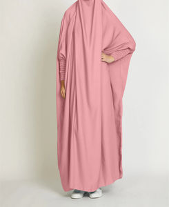 Dernière conception personnalisée Baggy robe musulmane pour femmes Abaya Jilbab; grande taille fabriqué au Pakistan disponible en vrac - Product Image 3