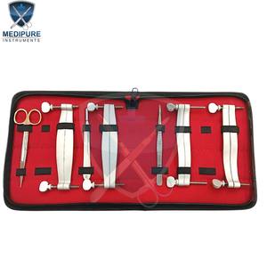 Kit d'instruments chirurgicaux de haute qualité pour le façonnage des oreilles de chien, en acier inoxydable, outils de taillage des oreilles canines - Product Image 5