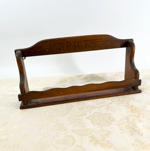 100% Natural Wood <b>Spice</b> Box Rack Container Factory Wholesale Supplier Bulk Quantity Handicrafts <b>Spice</b> Rack - Product Image 6