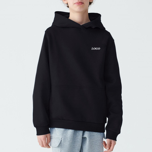 เสื้อฮู้ดเด็กผู้ชายคุณภาพสูง เนื้อผ้านุ่ม ทรงโอเวอร์ไซส์ เหมาะสำหรับใส่กลางแจ้ง แขนยาว รุ่นปี 2026 - Product Image 1