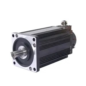 Brushless Servo Motors With DC Inputs 48v bldc Motor With Customised Encoder to Provide Position Direction Feedback